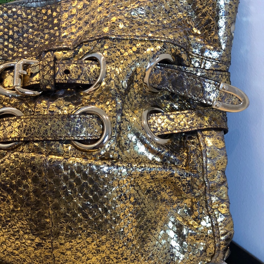 Jimmy Choo Python purse - Picture 5 of 16